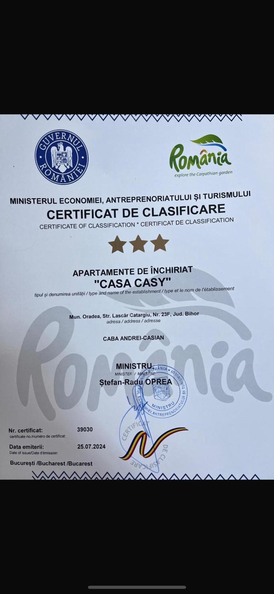 Willa Casa Casy Oradea Zewnętrze zdjęcie